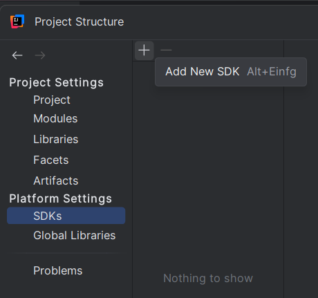 Add new SDK